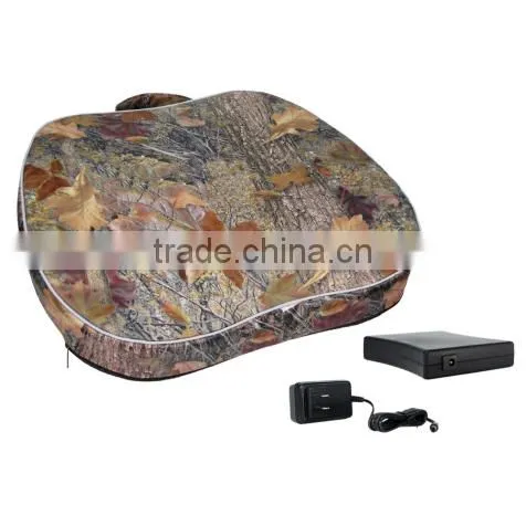 Battery Powered Infrared Carbon Fiber Heated Outdoor Stadium Seat Cushion