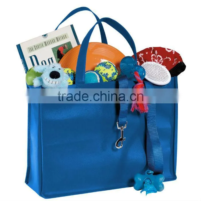 wholesale Great promotional reusable 100% polypropylene tote bag