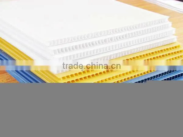 eco-friendly pp correx sheet