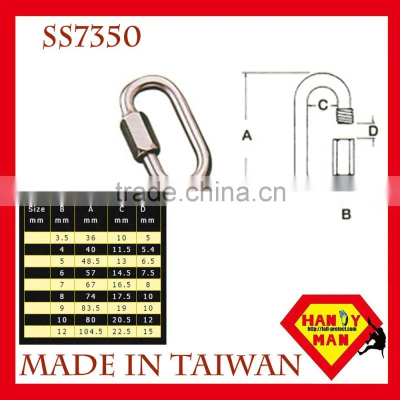 Stainless Steel Snap Hook