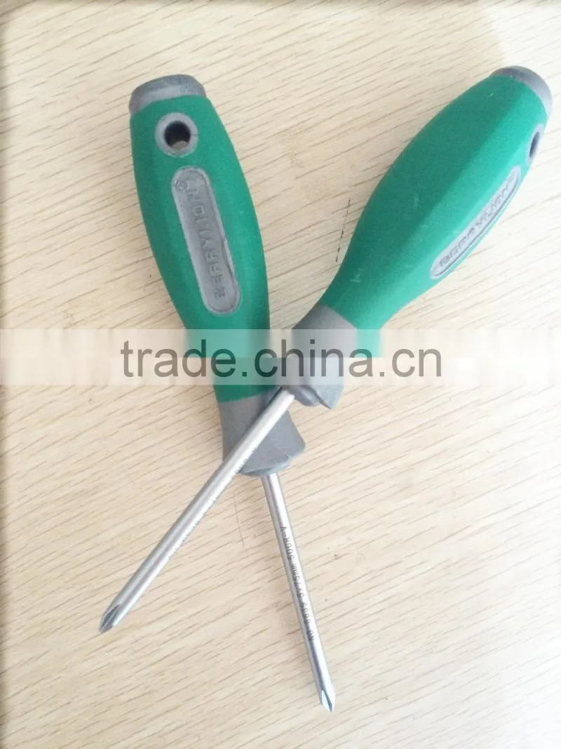 Berrylion Mirror Finished CR-V Slotted and Phillips Screwdriver