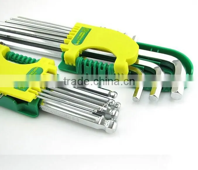 BERRYLION CRV long arm and ball point end 9pcs allen key set for sale