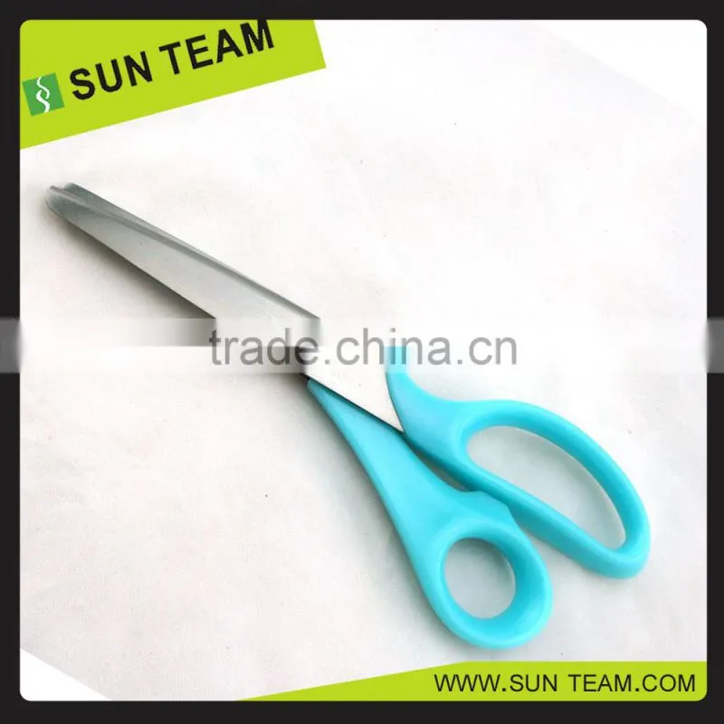 ST017 8-3/4" abs handle stainless steel tailor scissors