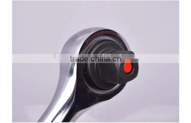 Heavy-Duty long handle ratchet wrench