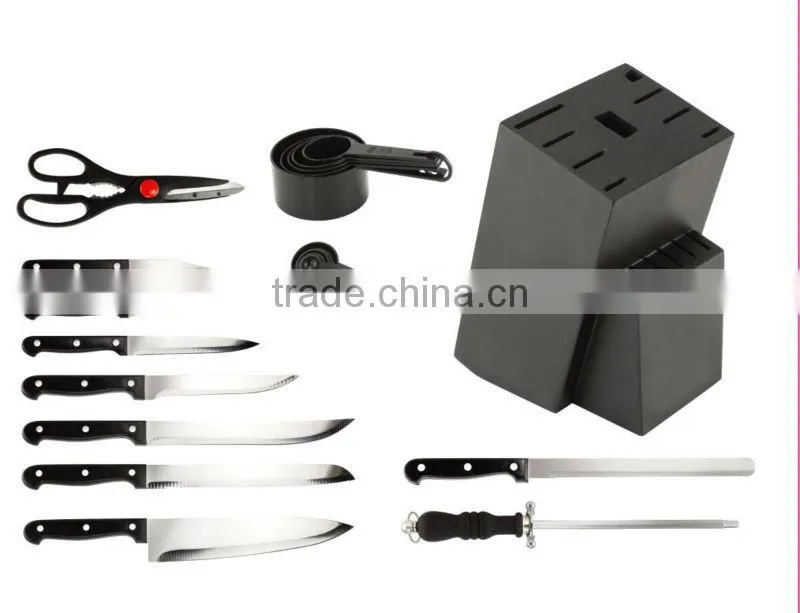 26PCS kitchen knife set
