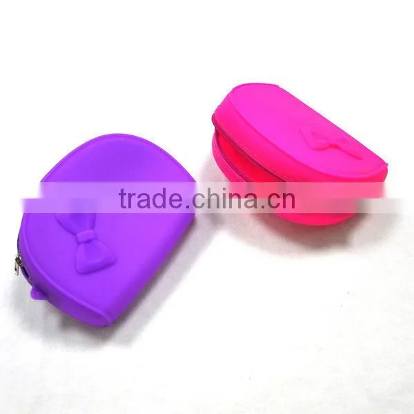 Woman gift promotional travel silicone cosmetic bag