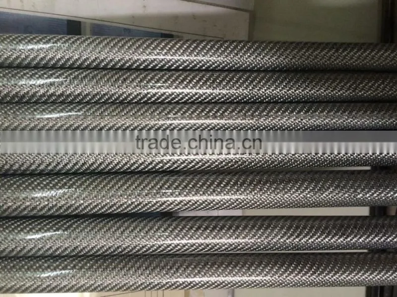 High Quality Carbon Fiber Tube Provided Directly by the Factory