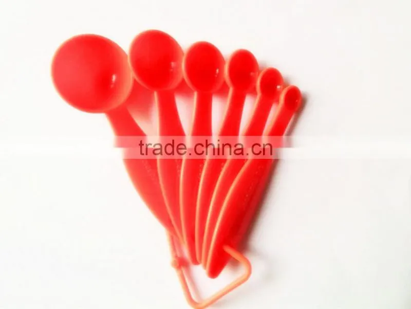 beautiful plastic spoon for kitchenware