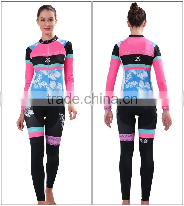 Women Customized Riding Jersey, Dri Fit Cycling Clothes