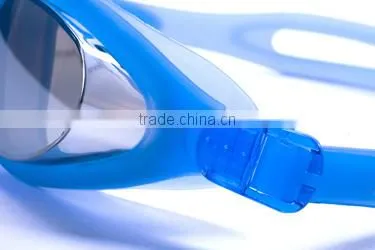 Flexible frame anti fog advanced adult waterproof swim goggles