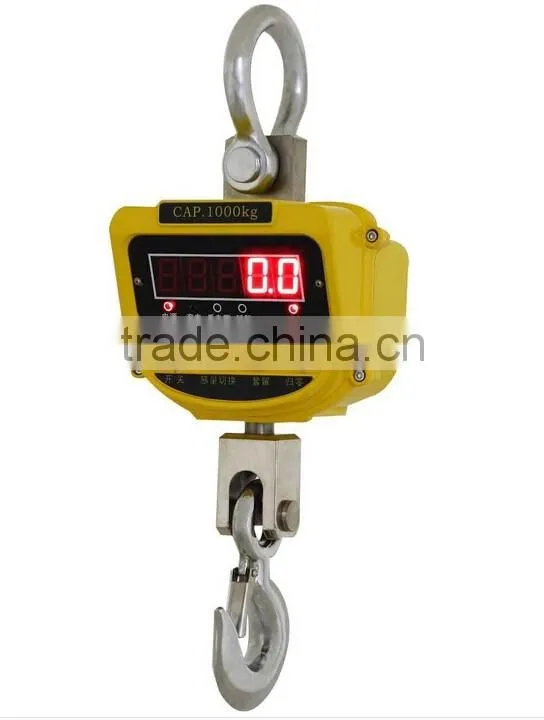 Electric OCS type 300kg weighing scale