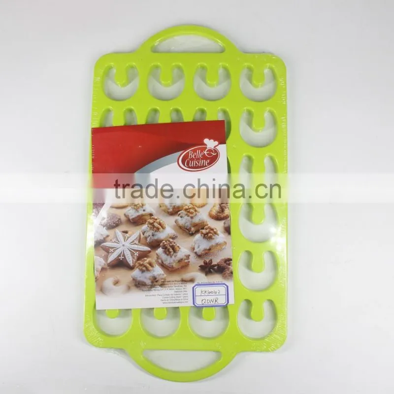 moon heart flower shape biscuit mould cake mould