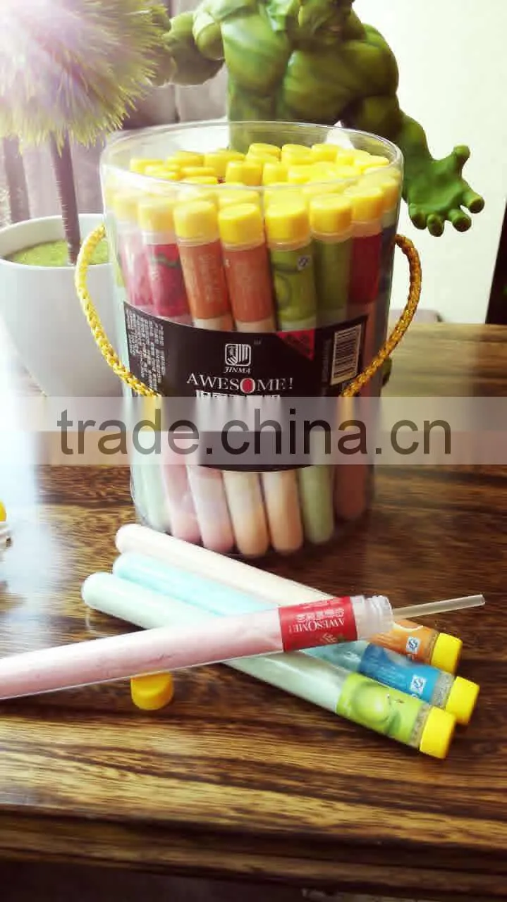 Testing Tube Yogurt Sherbet Powder Candy