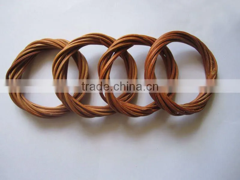 natural rattan wreath for decoration