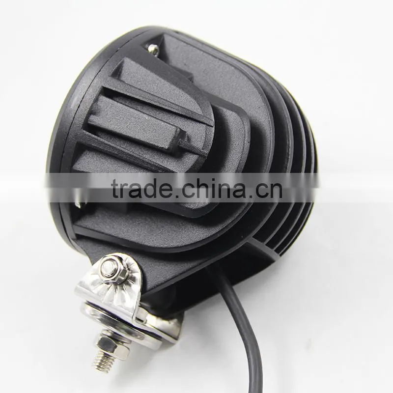 40 Watts C.r.e.e LED Bumper Driving Work Light UTV 4wd Truck Lamp
