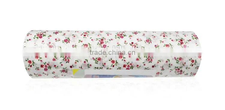 China supplier in Guangzhou best price multi-purpose wholesale chemical bonding nonwoven clean cloth in perforated roll