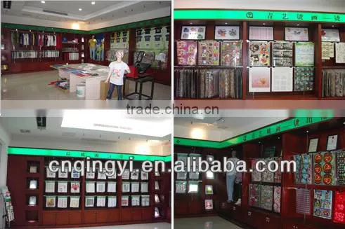 Transparent PET Release Film glossy hot peel for offset and screen printing in transfer film