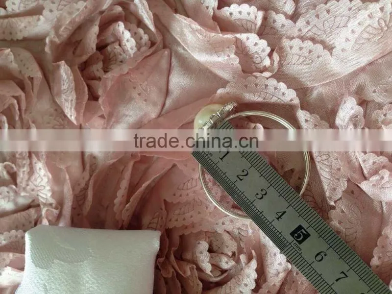 Hot Sale Delicate Clear Diamond and Pearl Round Napkin Ring Serviette