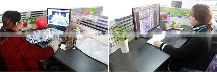 Custom-made Digital Printed Lady Dress with Pattern Design service and Fabric Service