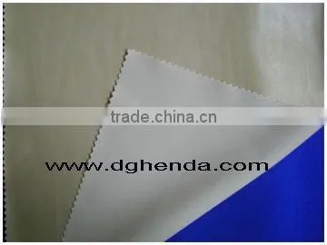 BK fabric+pu foam+TPU film+tricot fabric