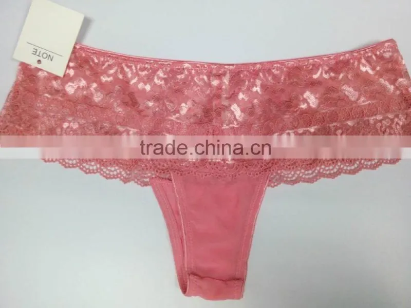 cheap lace thong underwear /women underwear