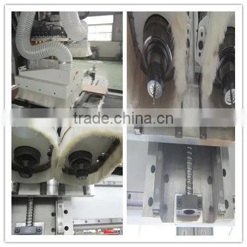 China SUDA Wood CNC router Wood Engraving Machine HP3313 for door and furniture making with CE