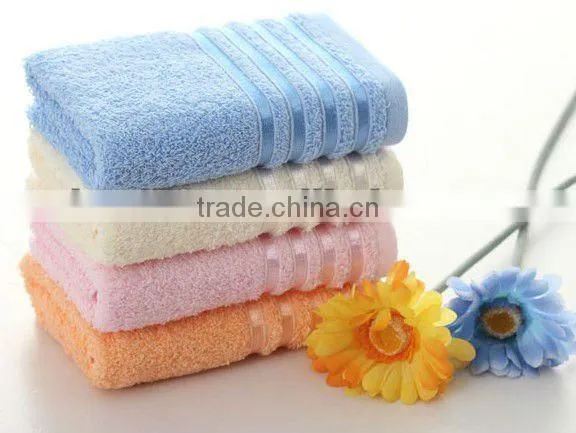 Personalized cotton softextile for bathroom Cotton Terry Hotel Towel