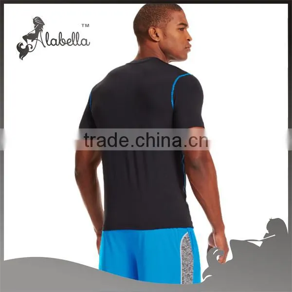 custom athletic apparel ,dry fit gym wear man shirt