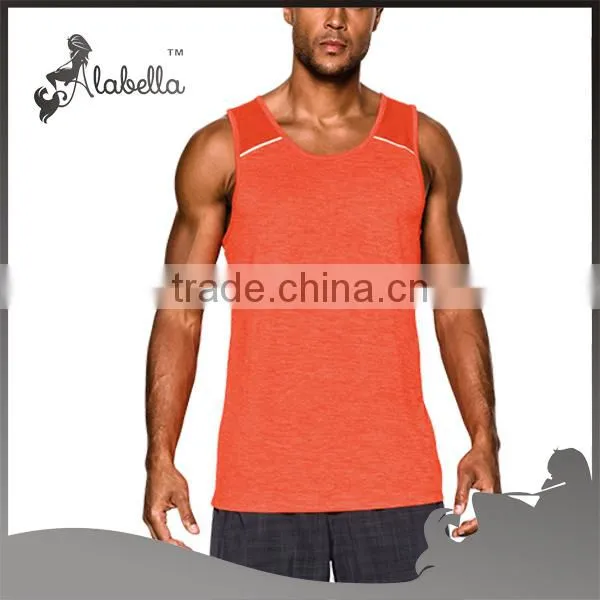 Wholesale Sportswear Bodybuilding Mens Stringer Vest Gym Tank Top