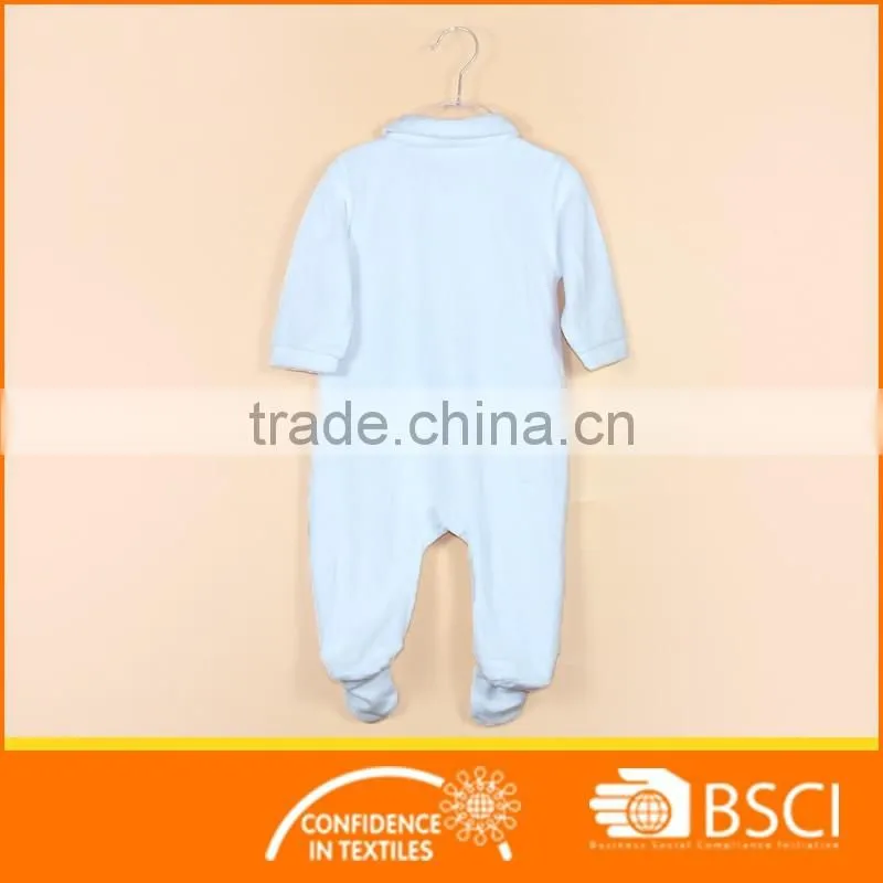 Fashion Baby Velour Winter Fitting Romper Wear
