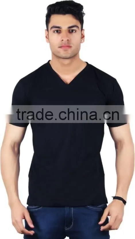 high quality cheap price men t shirt with thumb hole/custom t-shirt