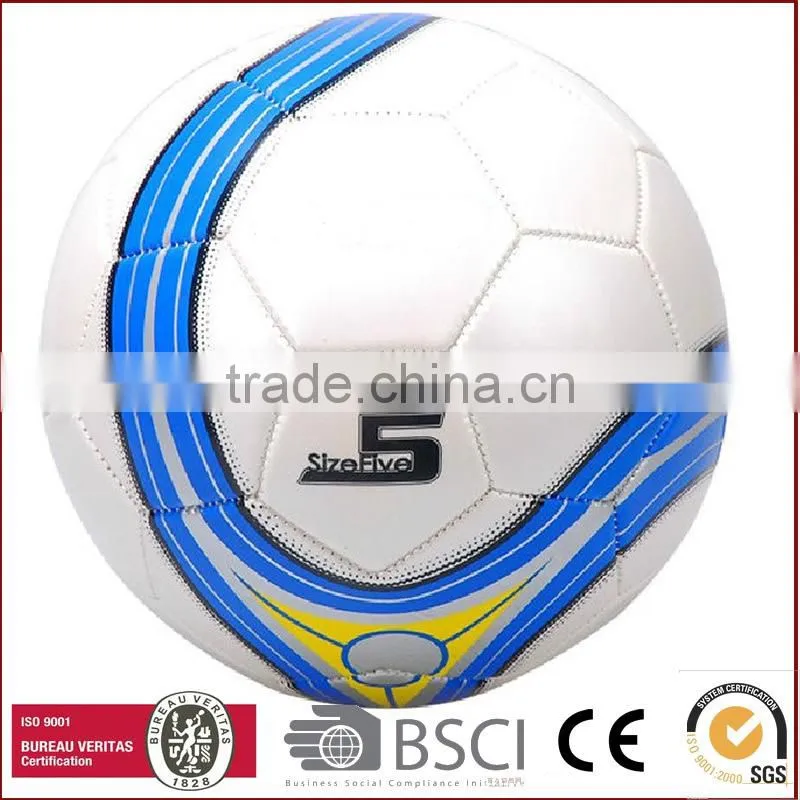 Promotional Machine Stitched Football Size5