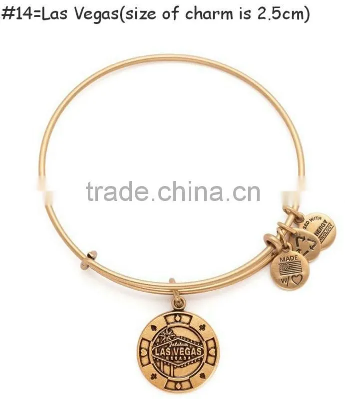 Heart wire bangle bracelet jewelry Personalized love Bracelet jewelry for Valentina's Day Adjustable vintage Bangle jewelry