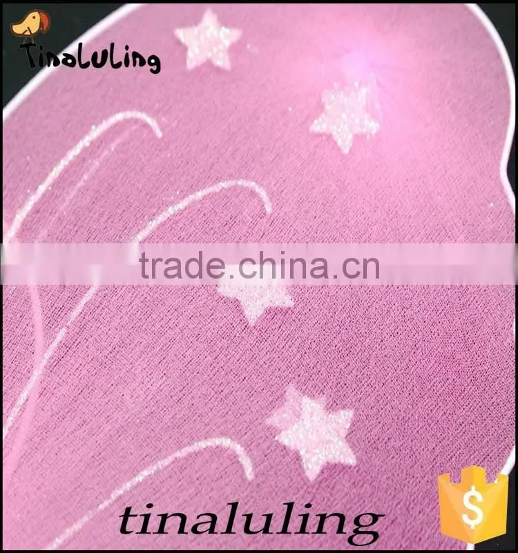 wholesale factory directly girls single cheap angle fairy wings for party decorations