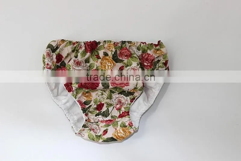 Greenery baby summer seaside floral sling bowknot swimsuit for 2017 cute lovely chic wholesale