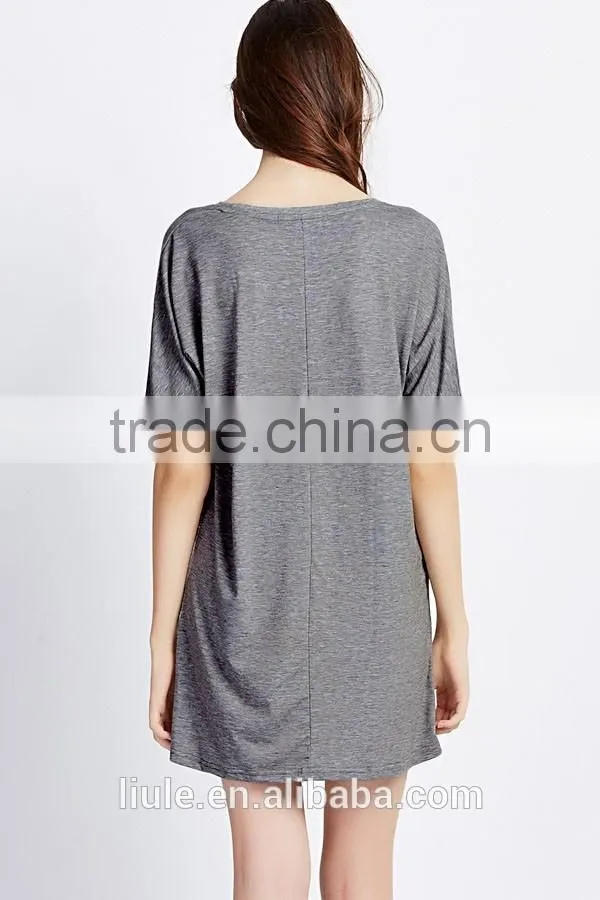 2016 High Quality T Shirts women Sport T Shirts fashion casual shirt dress