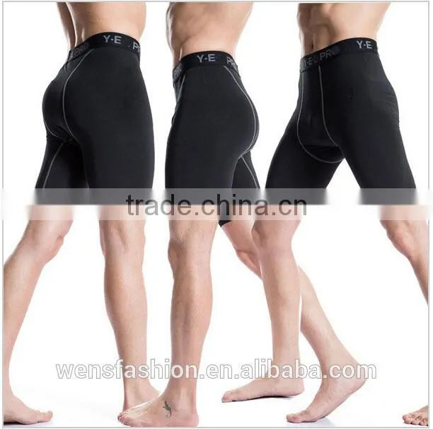 Gym wear Wholesale Custom Men Running Shorts fitness compression shorts