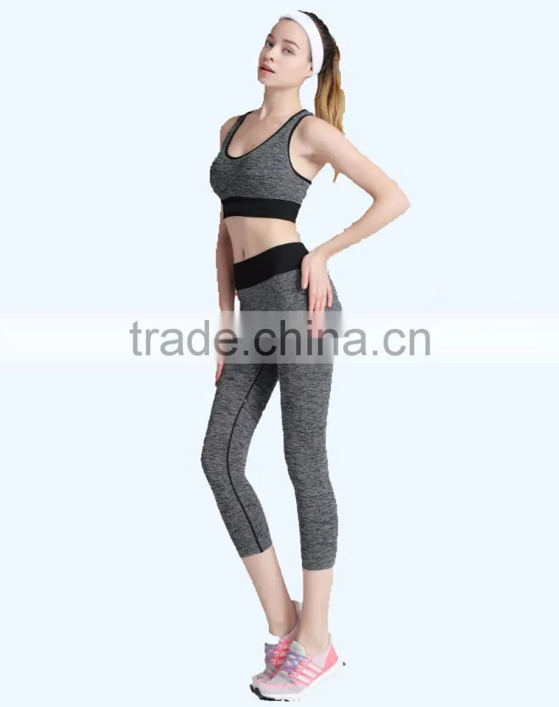 Hot Sale Cheap Gym Clothes Bodybuilding Athletic Wear Yoga Clothes For Women