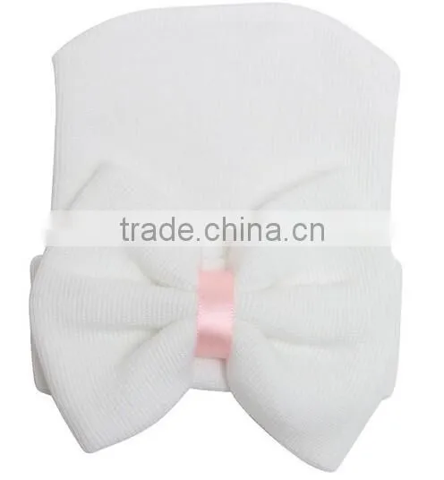 2016 new design soft touch knittng baby hat