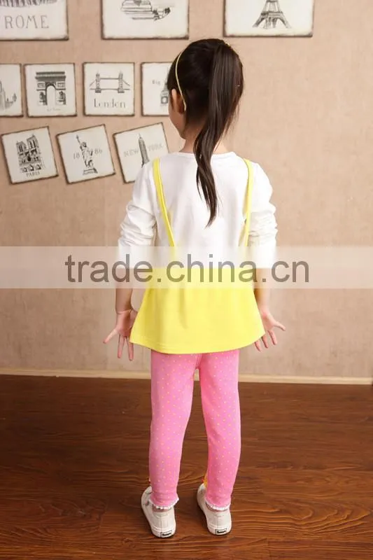 Wholesale custom children's cotton clothing,