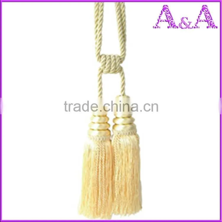 Clothing Component Finding Jewelry Parts Tassel in Suede Material