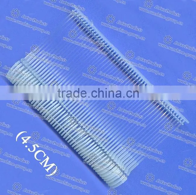 Plastic Standard PP Tag Pin Tag Fasteners For Garments Tagging Pin