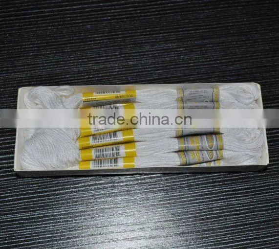 100% Egyptian Pearl Cotton Thread