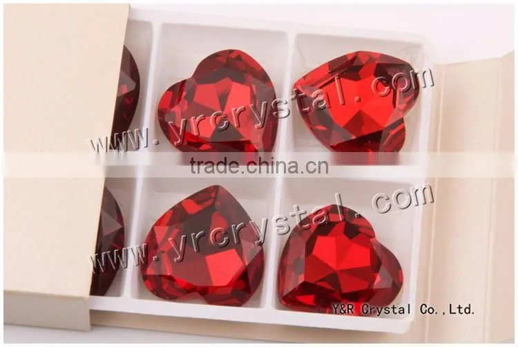 4827 Crystal Beads 28mm Siam Color chaton stone