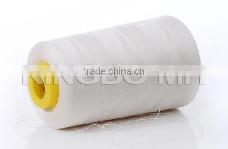 China supplier of spun polyester thread for knitting machine