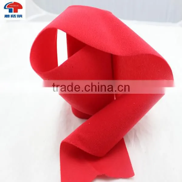 Colorful magic tape comfortable and baby soft fabric loop