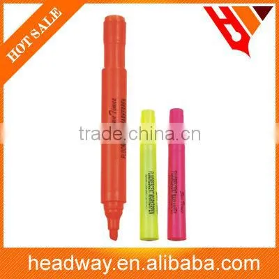 colored gel highlighter pen