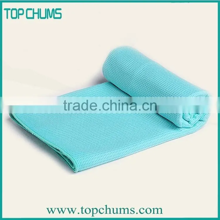 Compact Soft textile Pocket packed custom suede yoga microfiber towel sports