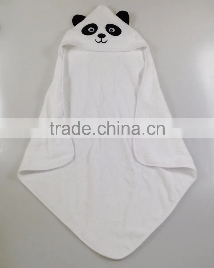 Bathrobe children kids hooded terry bathrobe towel fabric