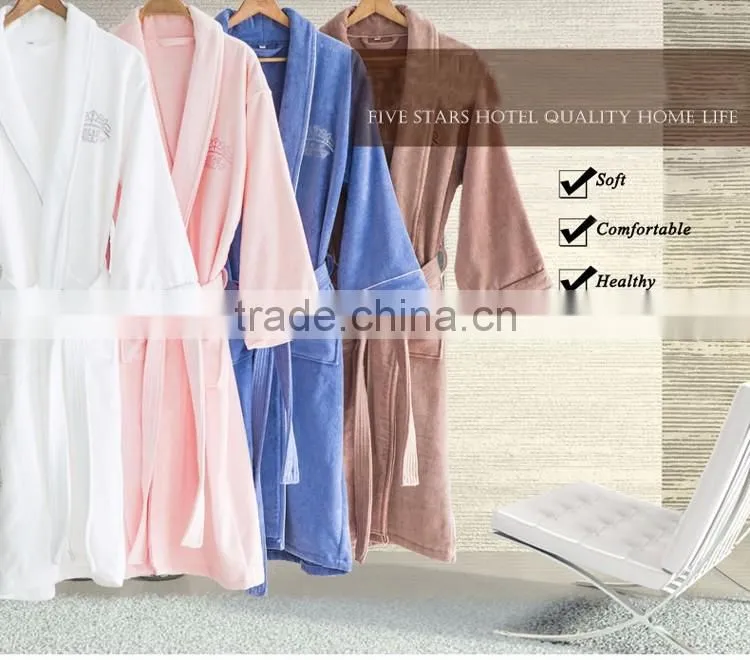 Bathrobe gift set unisex adults